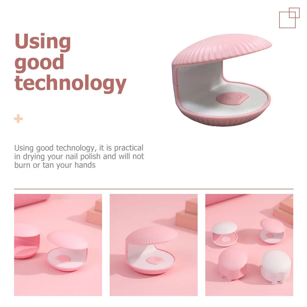 

Manicure Drying Lamp Nail Polish Dryer Light for Nails Quick Dry Desktop Nail Art Tool Portable LED Lamp for Professional Salon