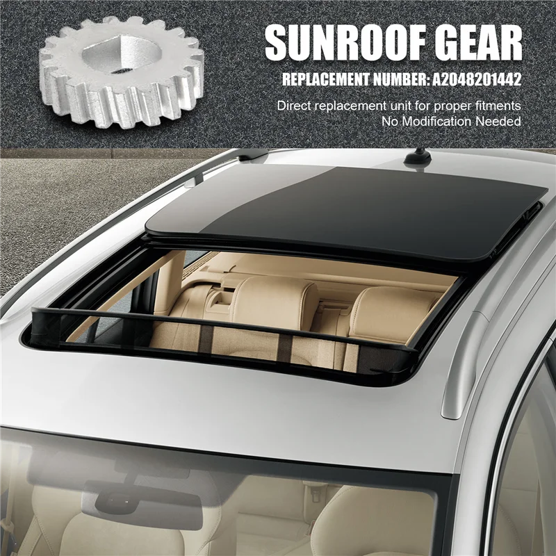 A03E-19 Teeth Sunro…