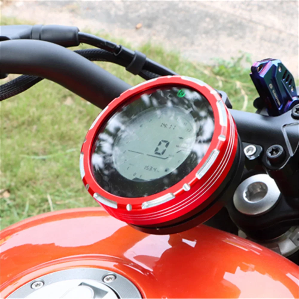 

For VOGE CU250 CU525 modified aluminum alloy instrument panel cover decorative frame protective shell cover accessories