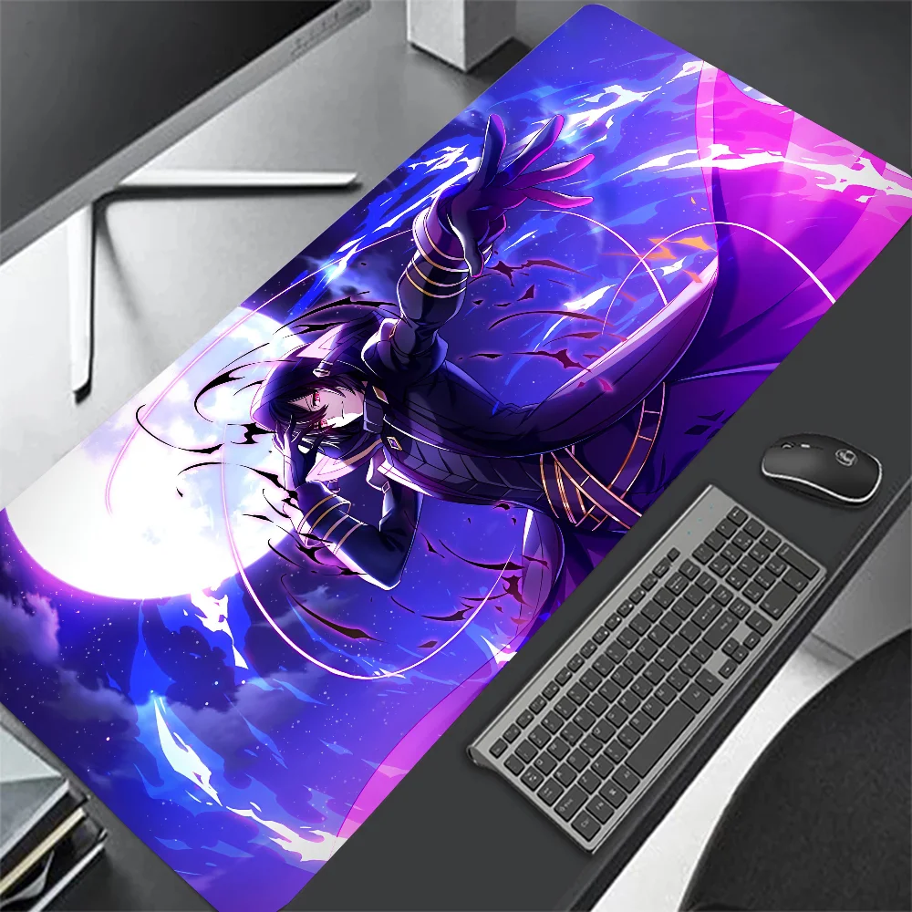 Anime The Eminence In Shadow Mousepad Mouse Mat Desk Mat With Pad Gaming Accessories Prime Gaming XXL Keyboard Pad Stitch