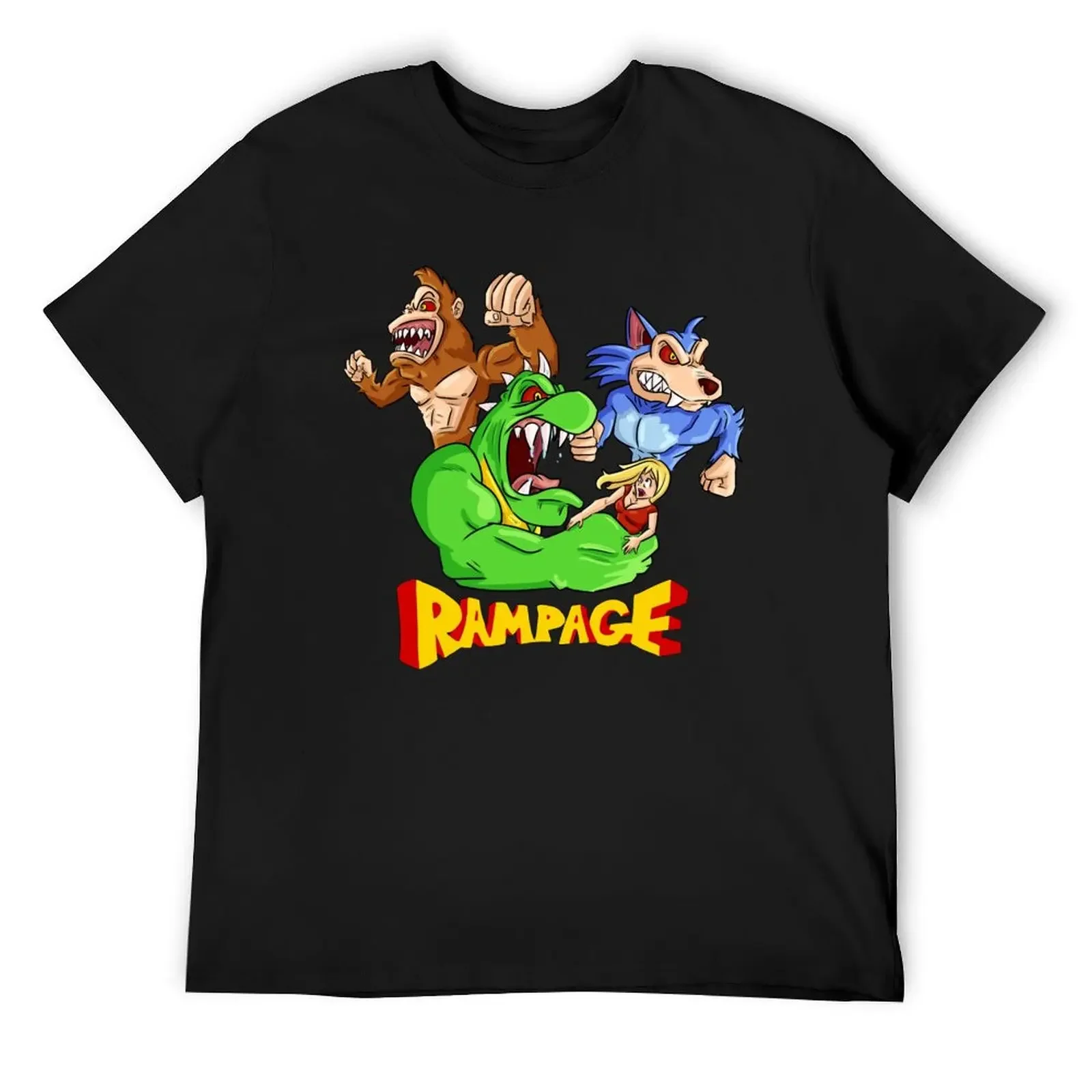 

Rampage T-Shirt graphic t shirts oversize t-shirts man basketball graphic tees t shirts men