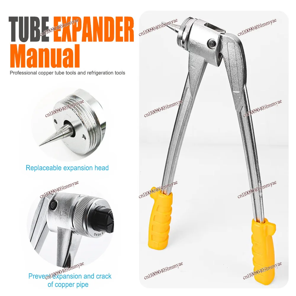 10-42Mm Lever Type Refrigeration Copper Tube Expander, Manual