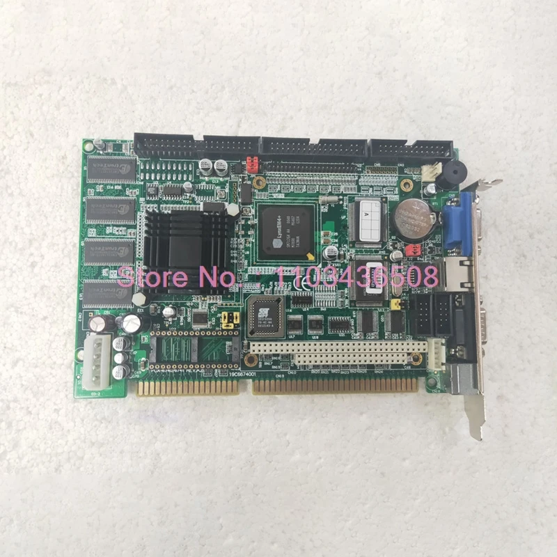Original For Advantech Industrial Motherboard PCA-6740/6741 REV.A2 PCA-6740F