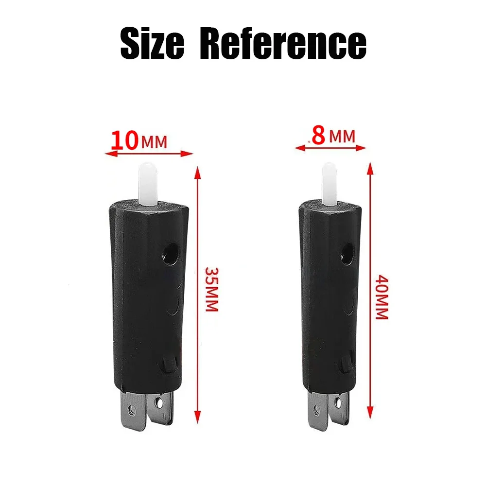 5Pcs/10Pcs 2Pins Motorcycle Scooter Brake Light Clutch Switch Taillight Power Off Modified Replacement Switch - view 3