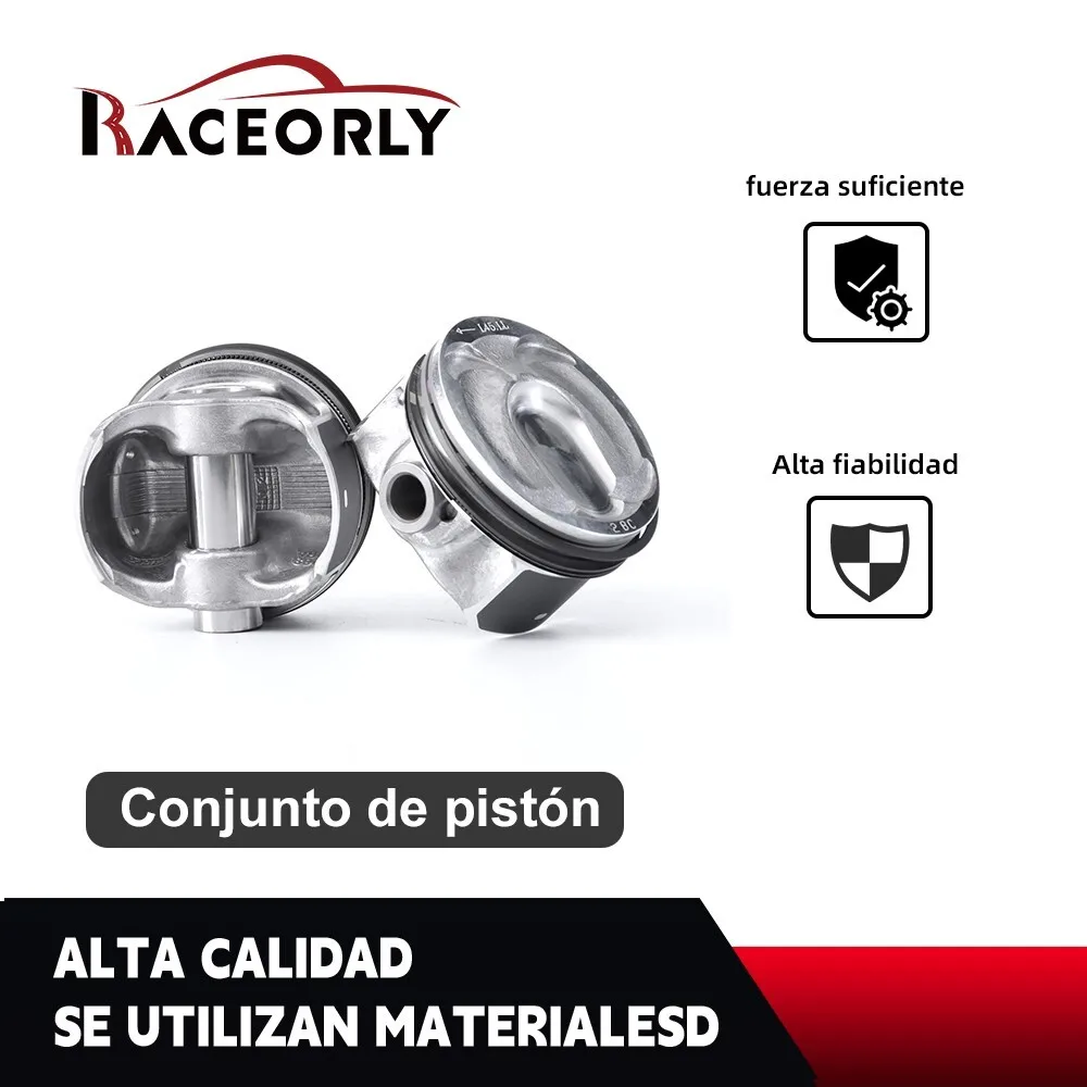 RACEORLY STD Piston Ring For Land Rover 204PT 2.0L AJ200 240Hp Gas 2012-2017