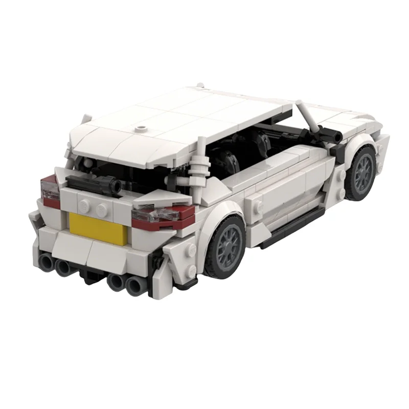 453pcs MOC BMWedd TOURING City Champions Model Building Blocks Construction Toys Idea Christmas Gift Education Brick Birthday