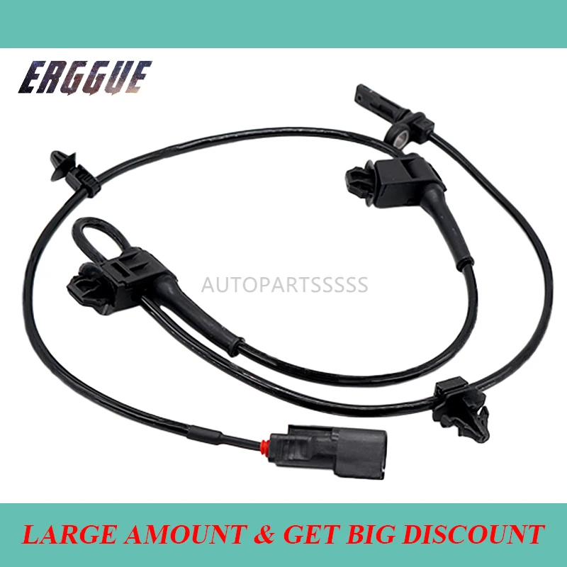 

1YearWarranty HighQuality K011-43-70X K0114370X ALS2879 ALS2880 2ABS2866 ABS Wheel Speed Sensor For Mazda 6 CX-5 Atenza 2.0L2.5L