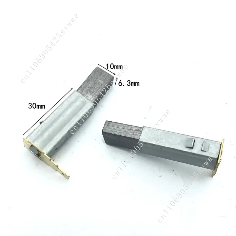 

Applicable to Yililiqi high pressure cleaner car washer motor motor spring carbon brush 6.3 * 10