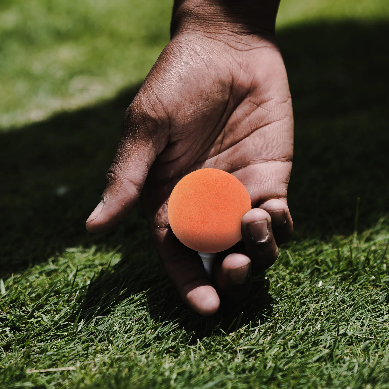 

5 Pcs Golf Soft Ball Practice Training Balls for Indoor Synthetic Rubber
