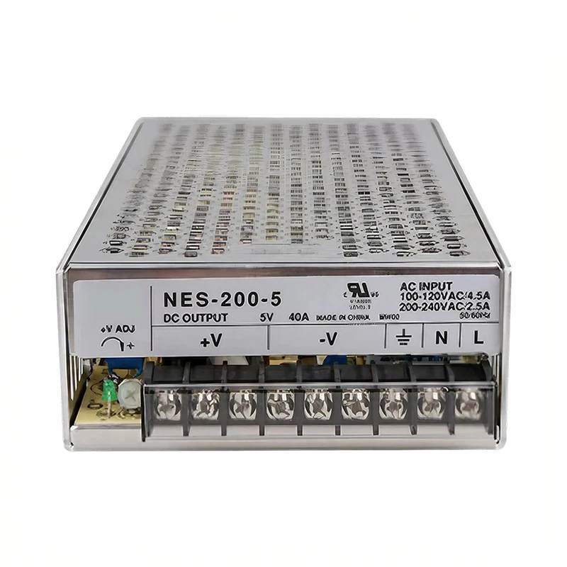 

Продукты Spot Stock NES-200-5 Импульсные источники питания Совершенно новый оригинальный технический поддерживающий контроллер Plc