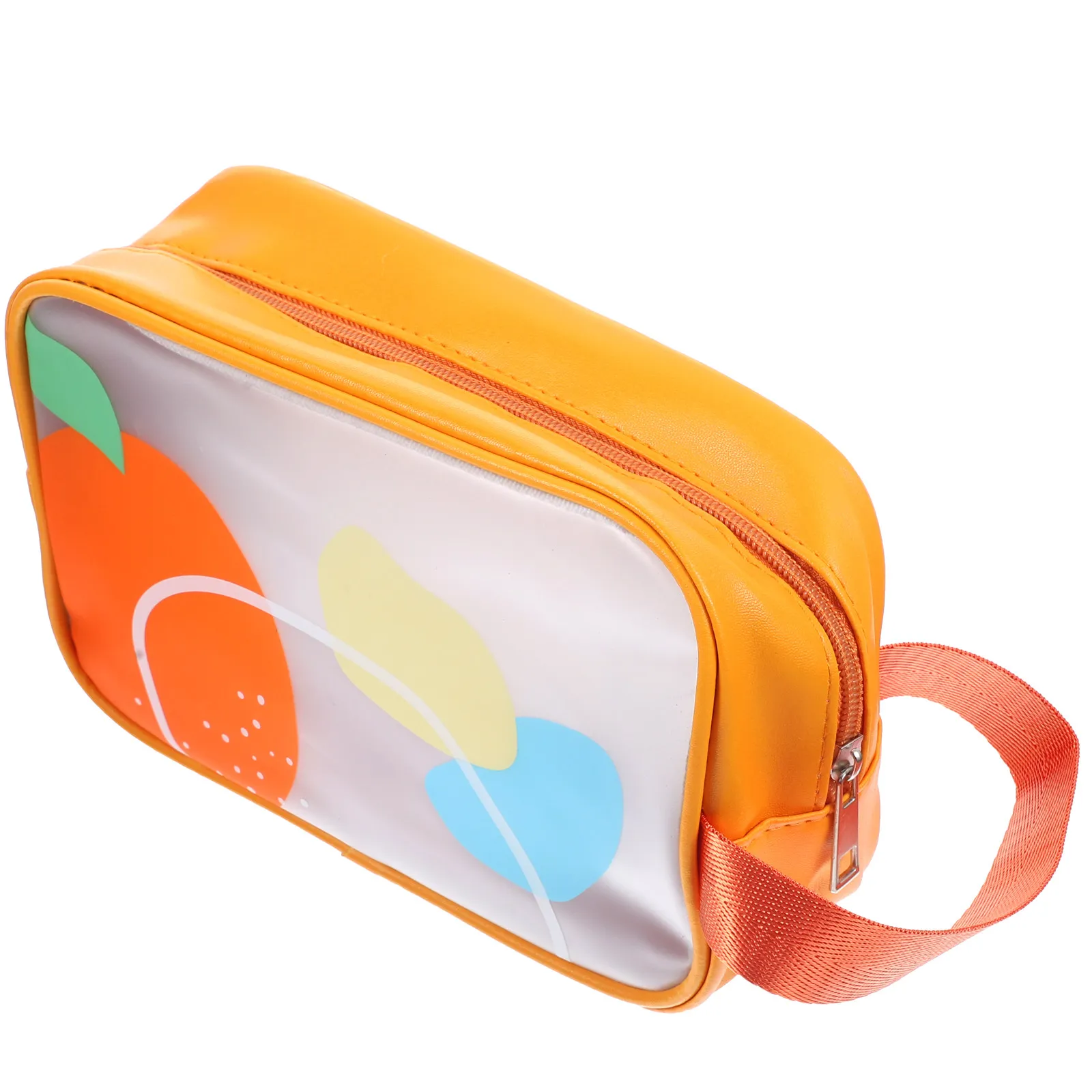 Portable Waterproof Toiletry Storage Bag Wide Opening Zipper Closure Makeup Organizer Travel Bag for Beach Camping Gym
