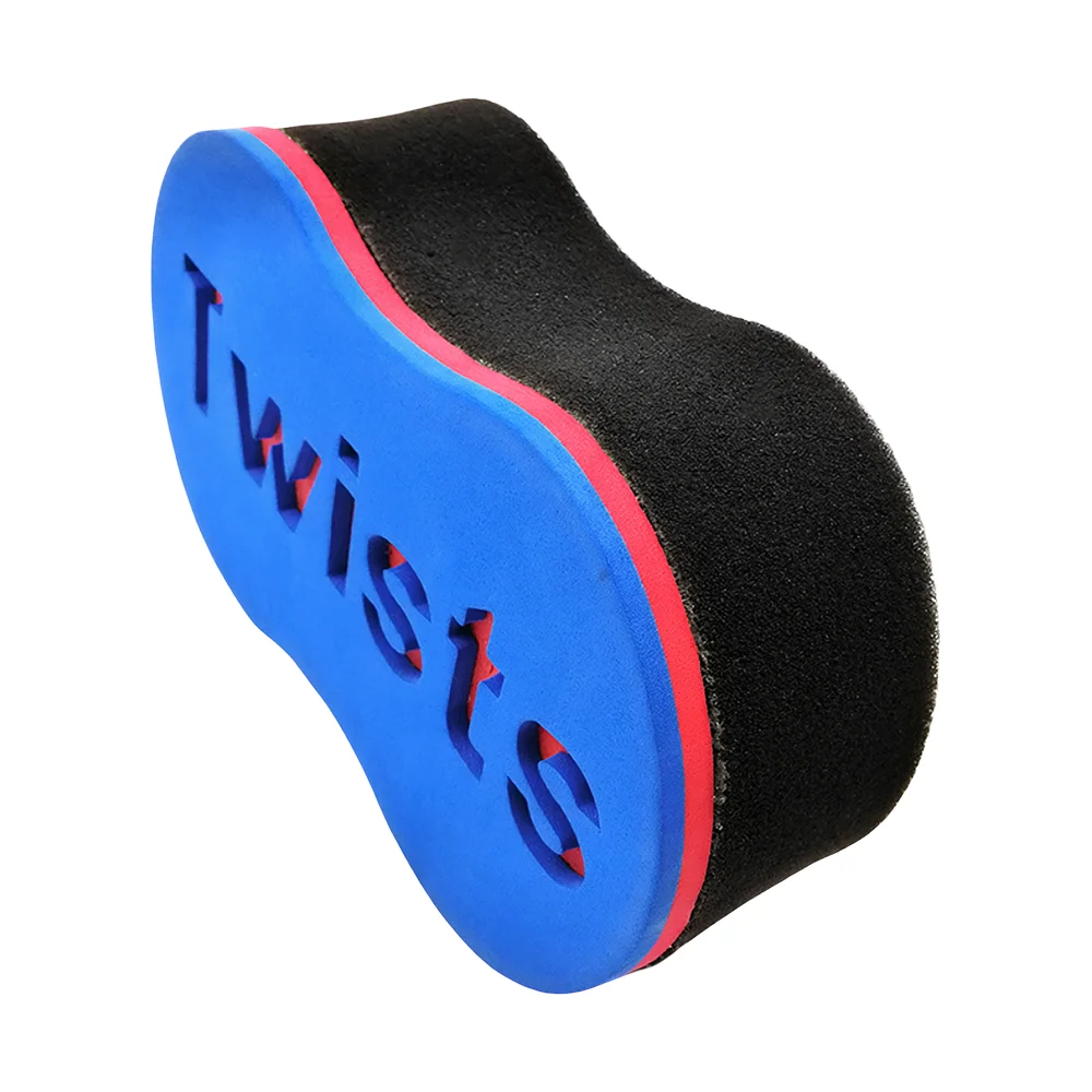 Double Sided Hair Twist Sponge, Magic Curl Brush for Afro Dreads Coils, Textured Hair Styling Tool for Men - view 4