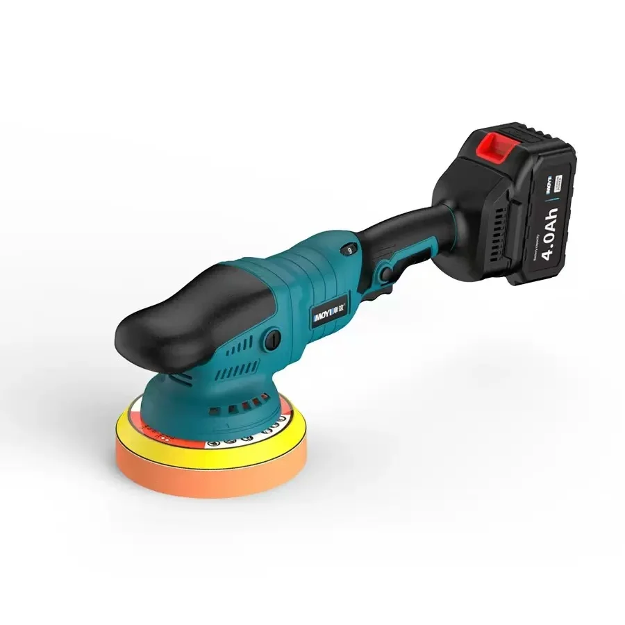 

Lithium ion polishing machine, electric eccentric waxing cleaning machine, handheld lithium battery speed control car glazing ma