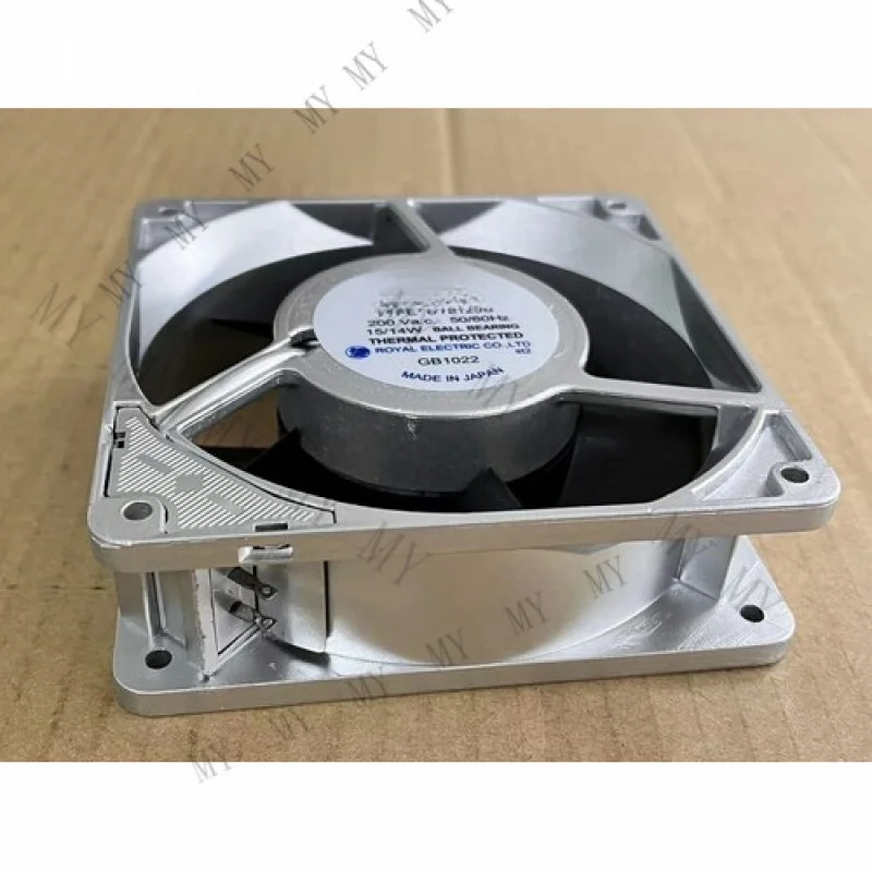 مروحة TT الجديدة الملكية UTL125C المحورية #2