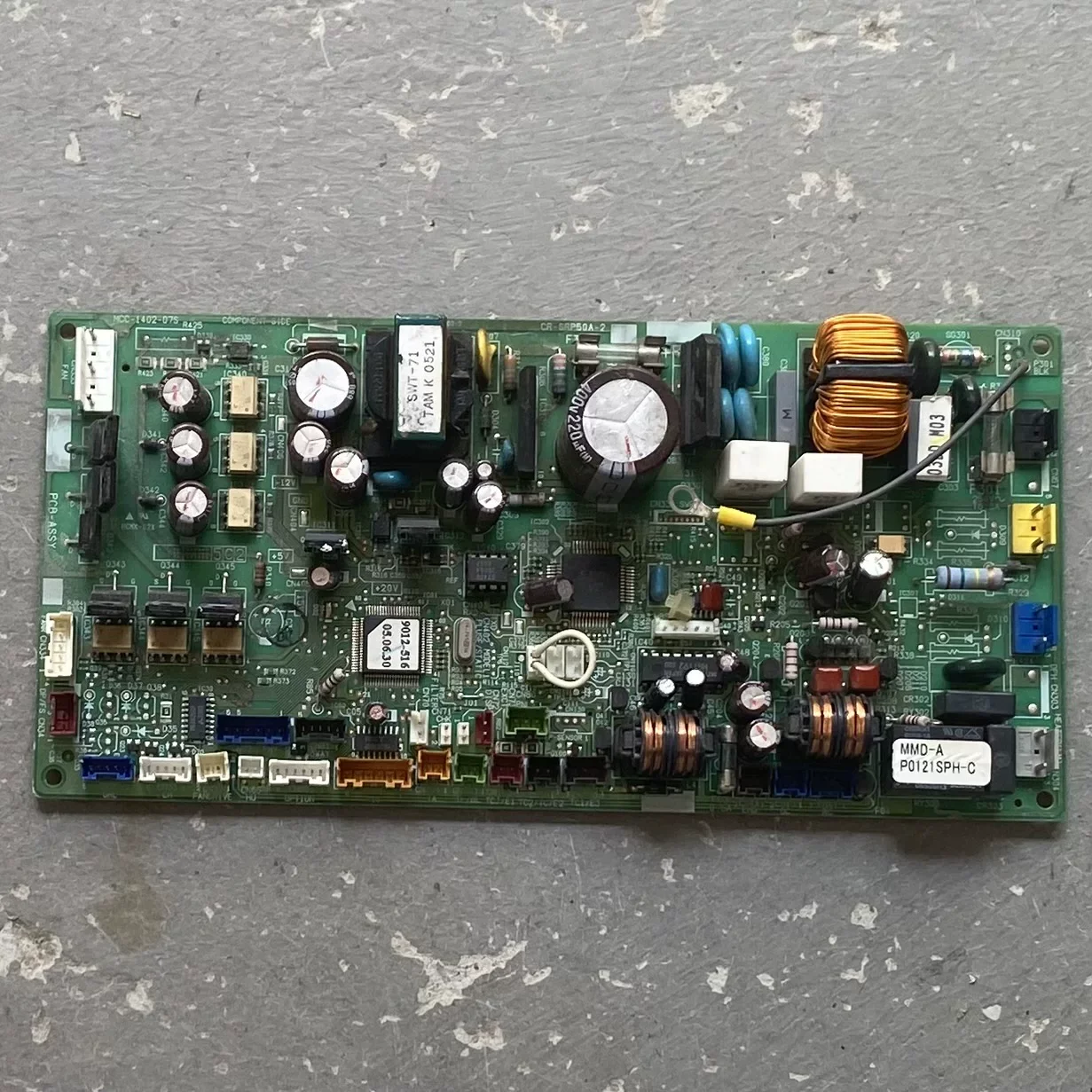 Original Disassembly for Toshiba Central Air Conditioner Main Board MCC-1402-07S/10S/09S/12 MMU-AP0305H