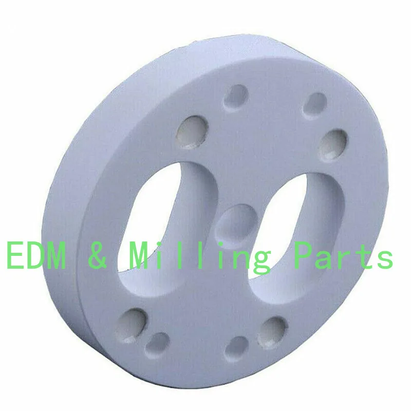 

CNC Wire EDM Parts Ceramic Lower Isolator Plate M309 EDM X056C356G52 For DWC-CX,FX,FA,RA Series AWT Type