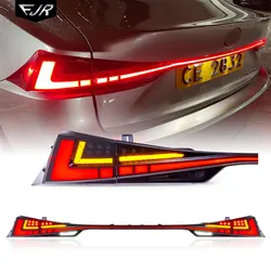 For Lexus IS 2013-2022 LED Through Taillight Trunk IS250 IS200t IS300 IS350 IS350 Start-up Dynamic Turn Signal Rear Tail Lights