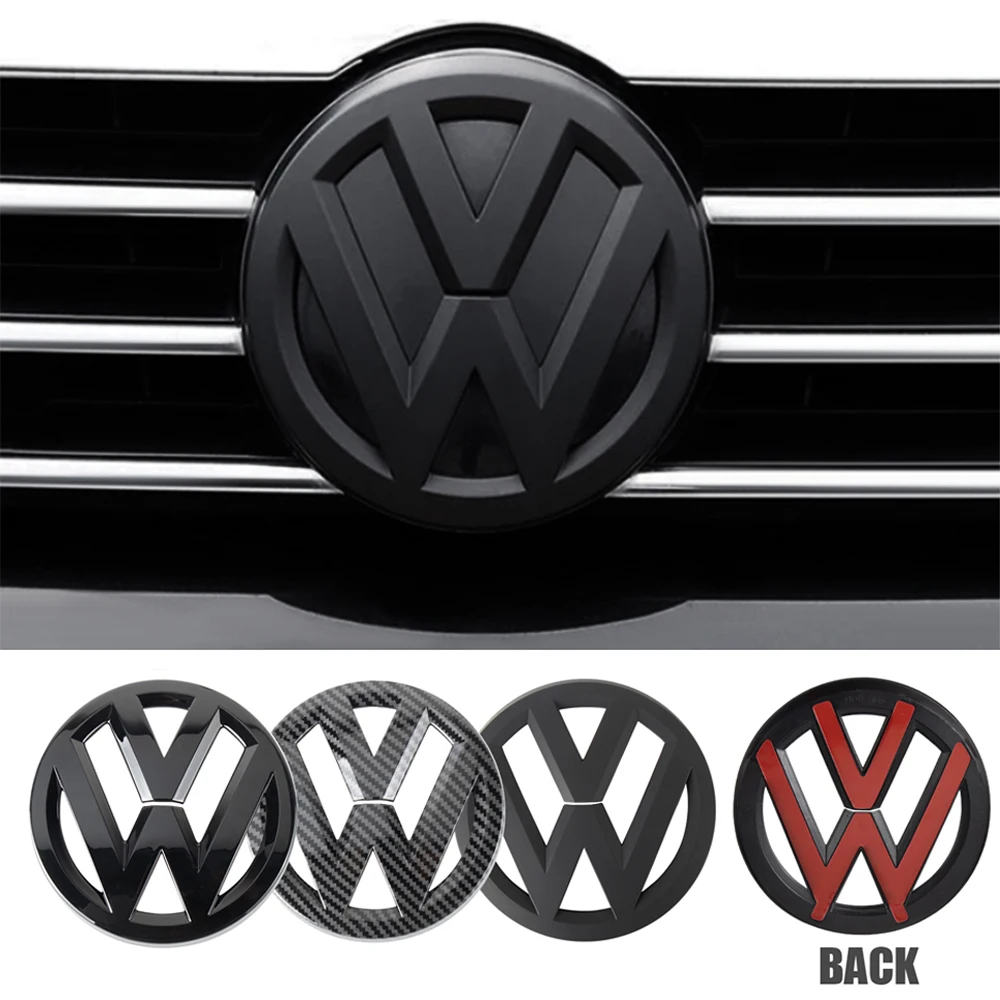 Car Original Front Grille Badge Cover Trunk Lid Sticker for Volkswagen Golf 4 5 6 7 8 MK6 MK7 Sportvan 8 MK8 VW Polo Accessories