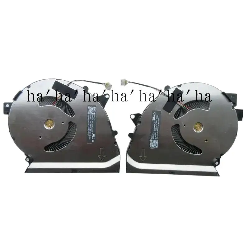 

New Laptop CPU GPU Cooling Fan For ASUS ProArt StudioBook Pro X W730 W730G5T RTX5000 ND8CC01-19B13/19B14 13NB0PU0AM0101 \\