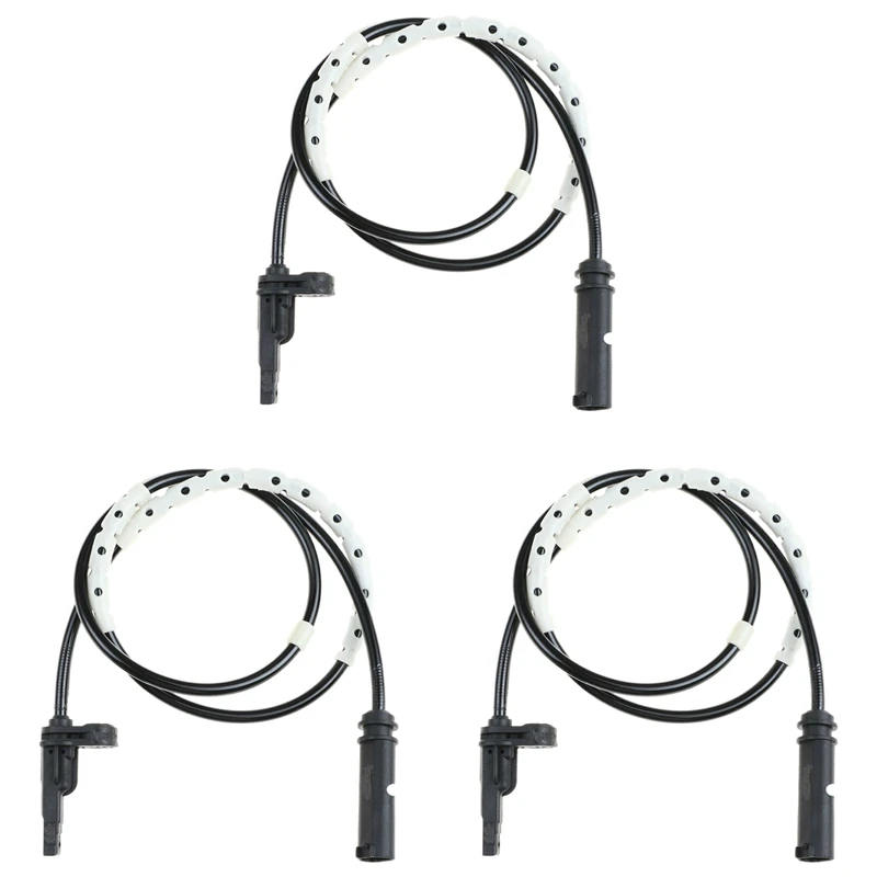 3X ABS Rear Wheel Speed Sensor For F20 F21 F22 F30 F31 F32 34526869322 34526791226