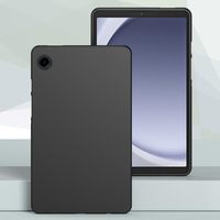 For Samsung Galaxy Tab A9 8.7'' Tablet Case 2023 Slim Design Soft Silicone Protective Black Cover for SM-X110 X115