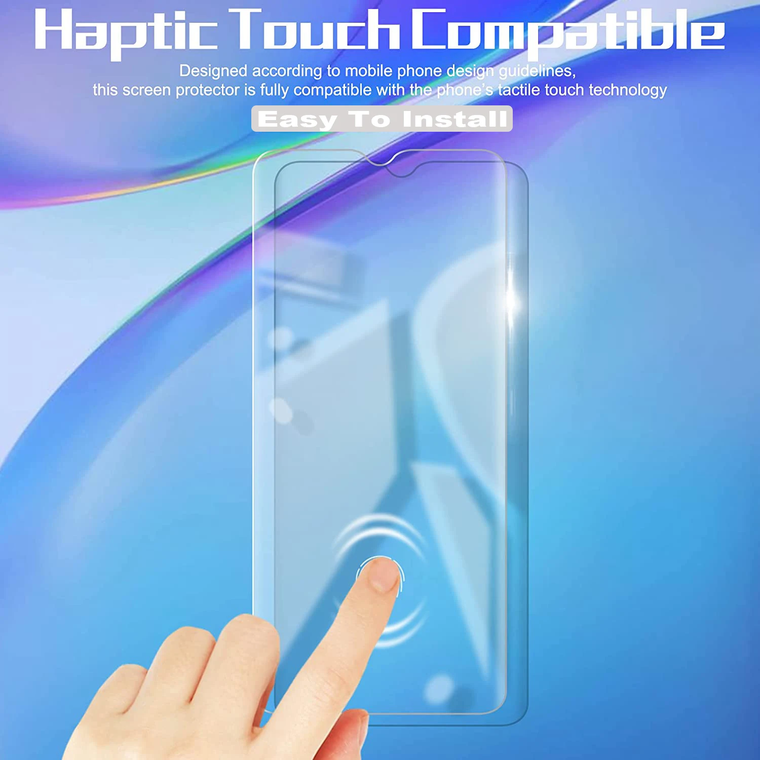 2/4Pcs Screen Protector For Vivo Y76 5G Y72 5G 9H Tempered Glass