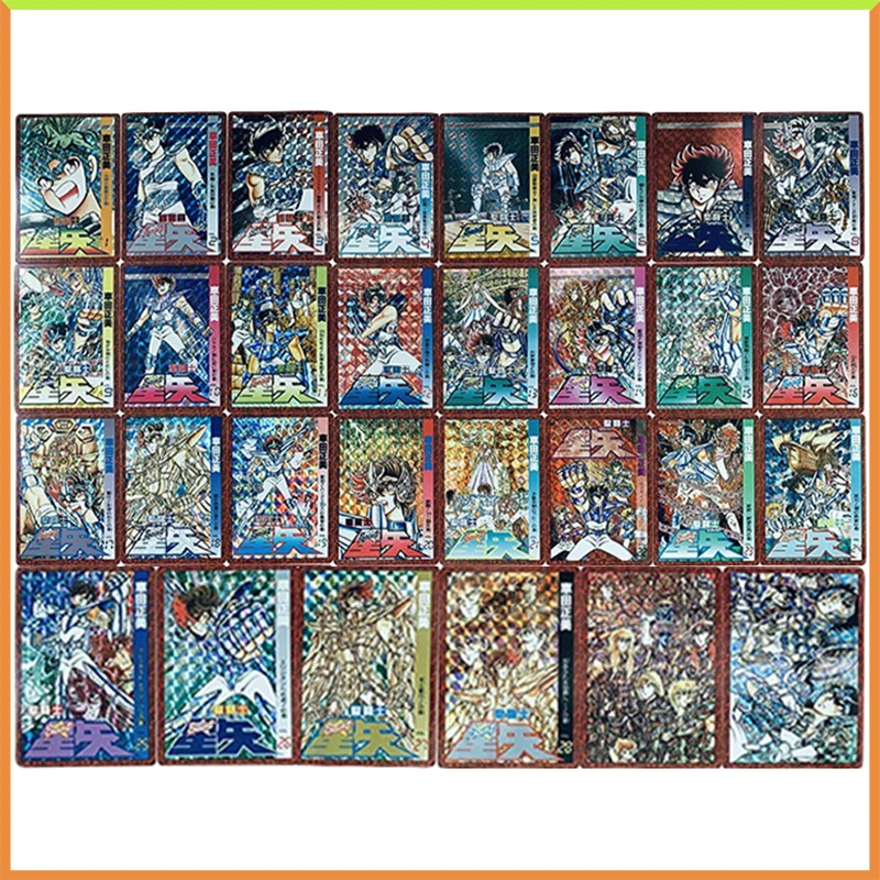 

Anime Meteor Fis DIY ACG Mu Aiolia Aldebaran Shaka Ikki Toys for boys Tabletop Battle Game Collectible Cards Birthday Gift