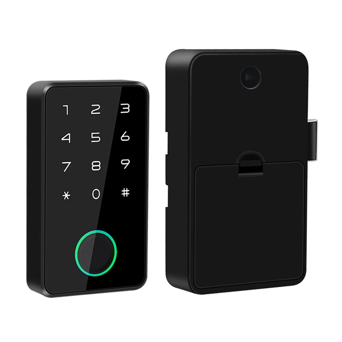 AA98 Tuya App Bezotworowy Czujnik Indukcyjny Zamek do Szafek Inteligentny Elektroniczny Zamek do Mebli Sauny Szafki Szafek