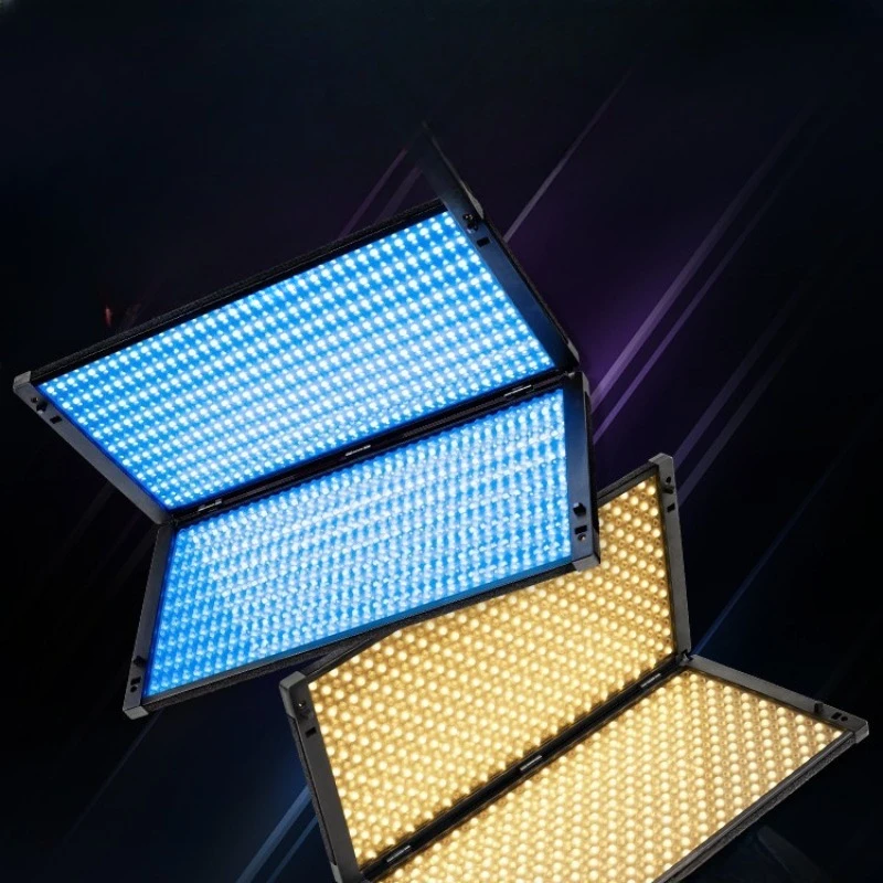 240C full-color light and thin board light, dual color temperature, live photography shed light fill light
