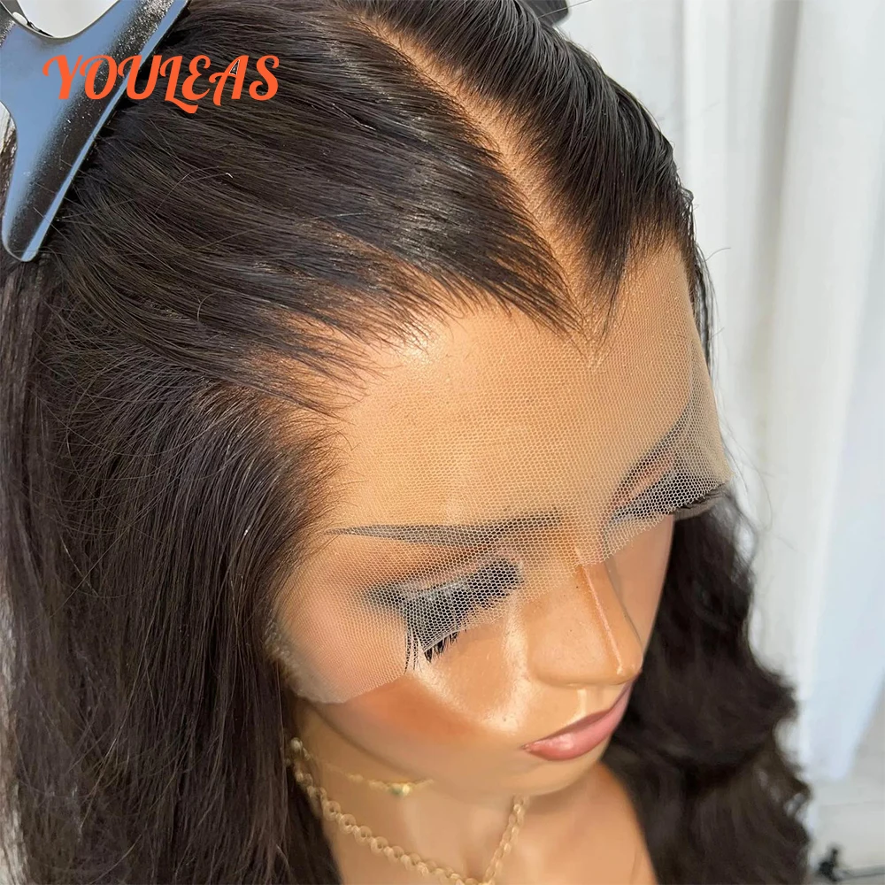 

Lagos Hairline Body Wave Wig 250 Density 13x4 Lace Frontal Glueless Wigs 100% Human Hair Pre Plucked Ready To Wear