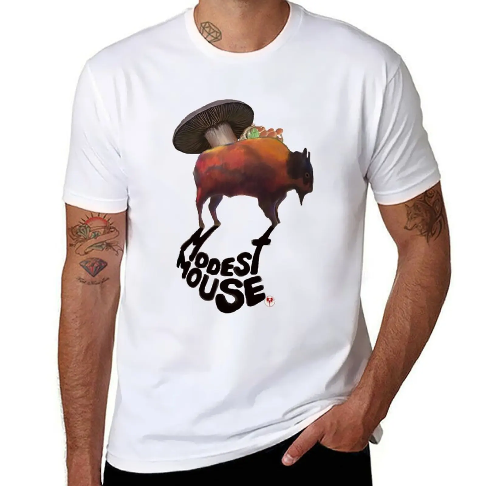 

Modest Mouse T-Shirt street wear customs design your own funny gifts mens champion t shirts