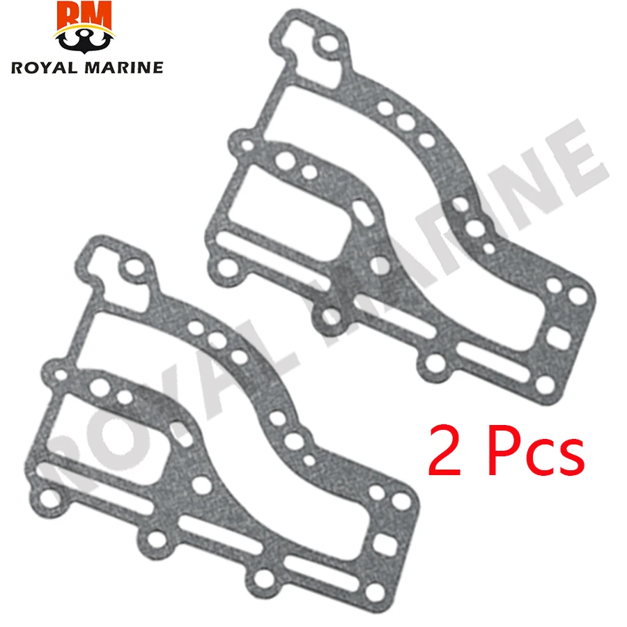 682-41112-A1 Gasket, Exhaust Inner Cover For Yamaha outboard 2T 9.9 15HP Old Model 682 6E7 Series 682-4112 682-4112-00