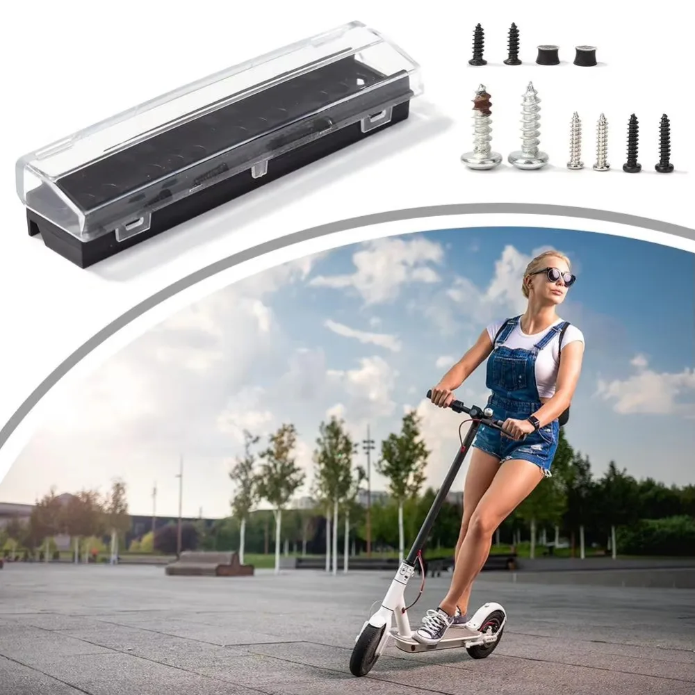 

1PC Electric Scooter Plastic Headlight Cover Front Light Case Replacement for Kugoo S1 S2 S3 Scooter Accessories Parts