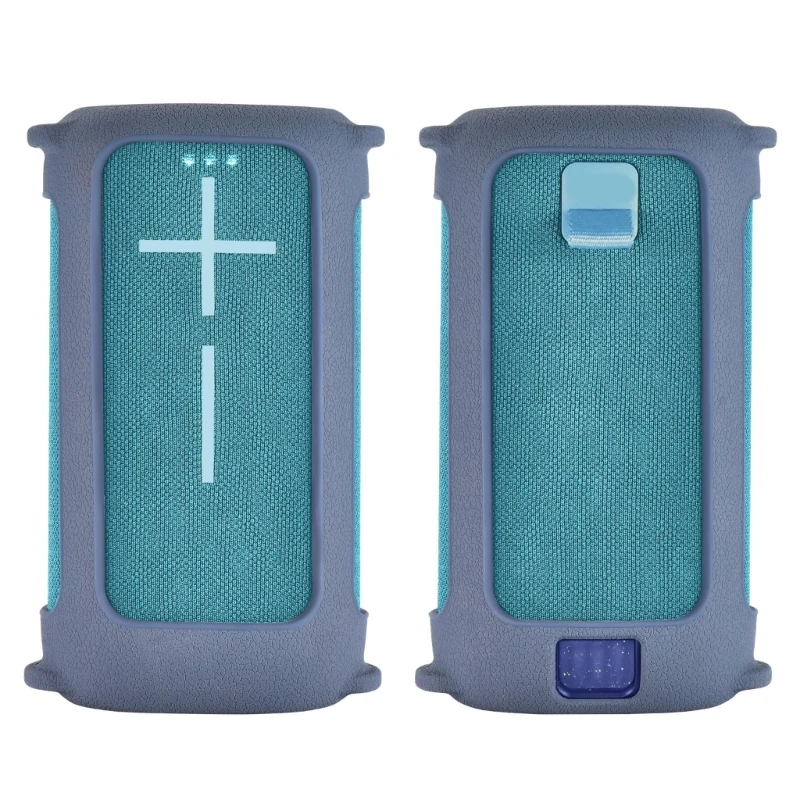 Funda silicona R91A para altavoz portátil inalámbrico compatible con EVERBOOM