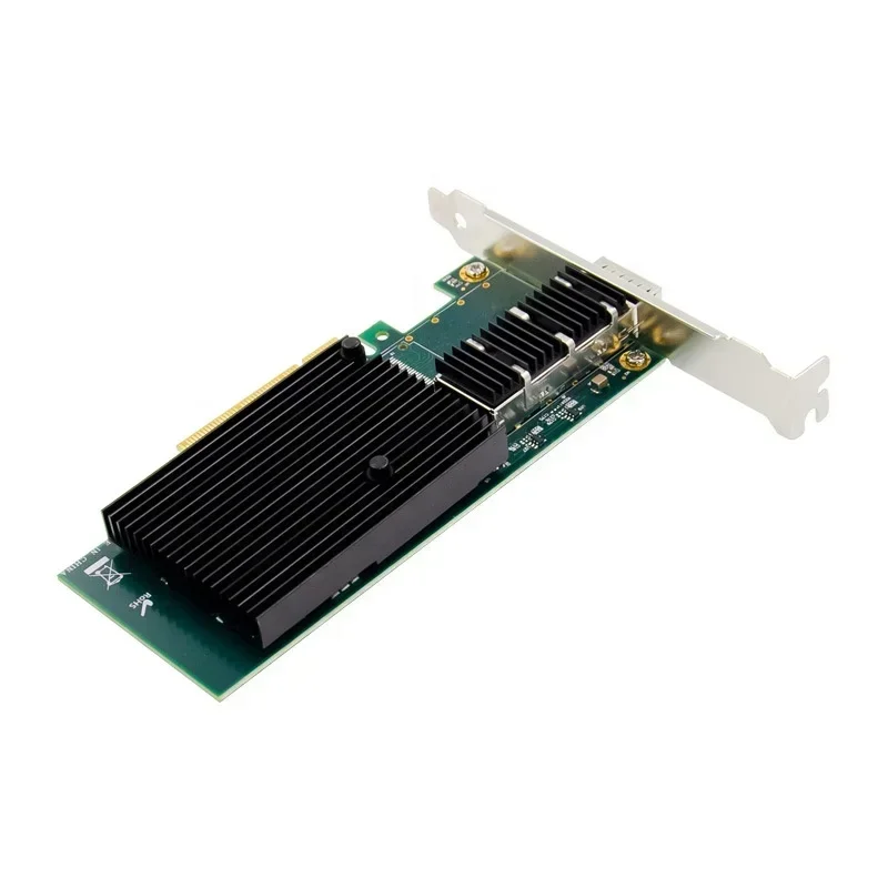 PCIe X8 to 40G QSFP+ Server Ethernet NIC Network Card PCI-E 40 Gigabit Fiber Network Card XL710 chipset 40000Mbps lan
