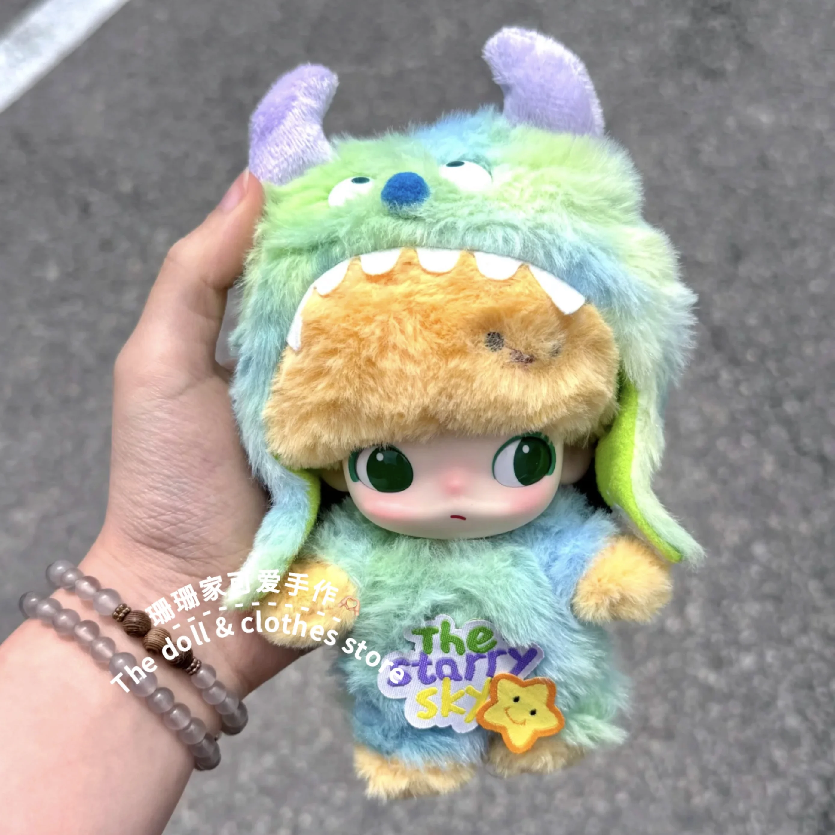 

Dimoo Clothes Doll Model Cartoon Anime Vinyl Doll Pendant Handmade Clothes Replacement Toy Gift With Decorative Doll Accessory
