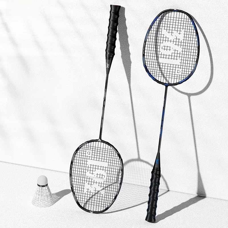 361°-badminton-racket-high-elasticity-carbon-integrated-dual-racket-set-for-back-to-school-high-aesthetic-value