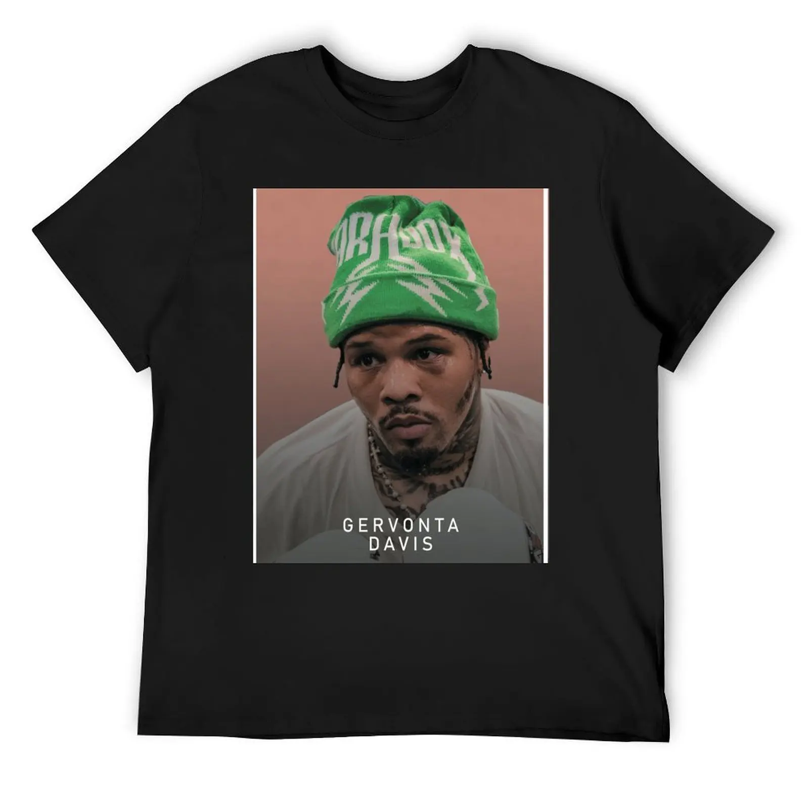 

Gervonta Davis T-Shirt sports fans new edition quick drying mens t shirt