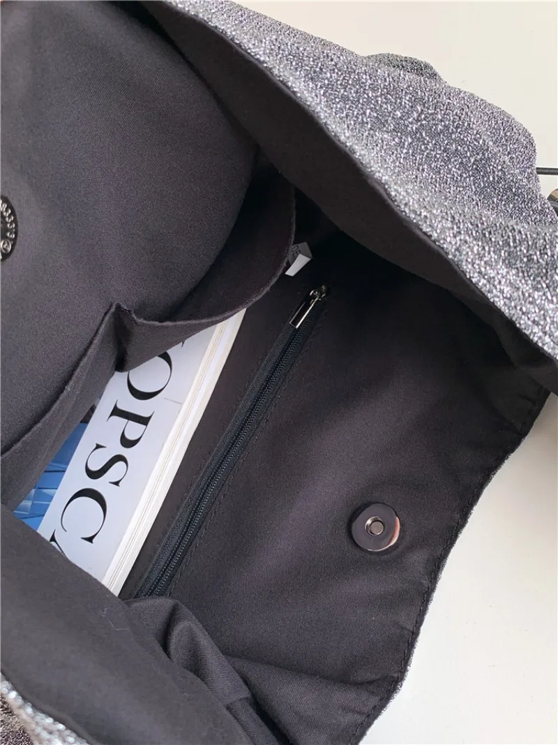 2024 New High Capacity Shoulder Bags for Women Fashion Drawstring Designed Crossbody Bag Simple Casual Nylon Bolsos Сумка