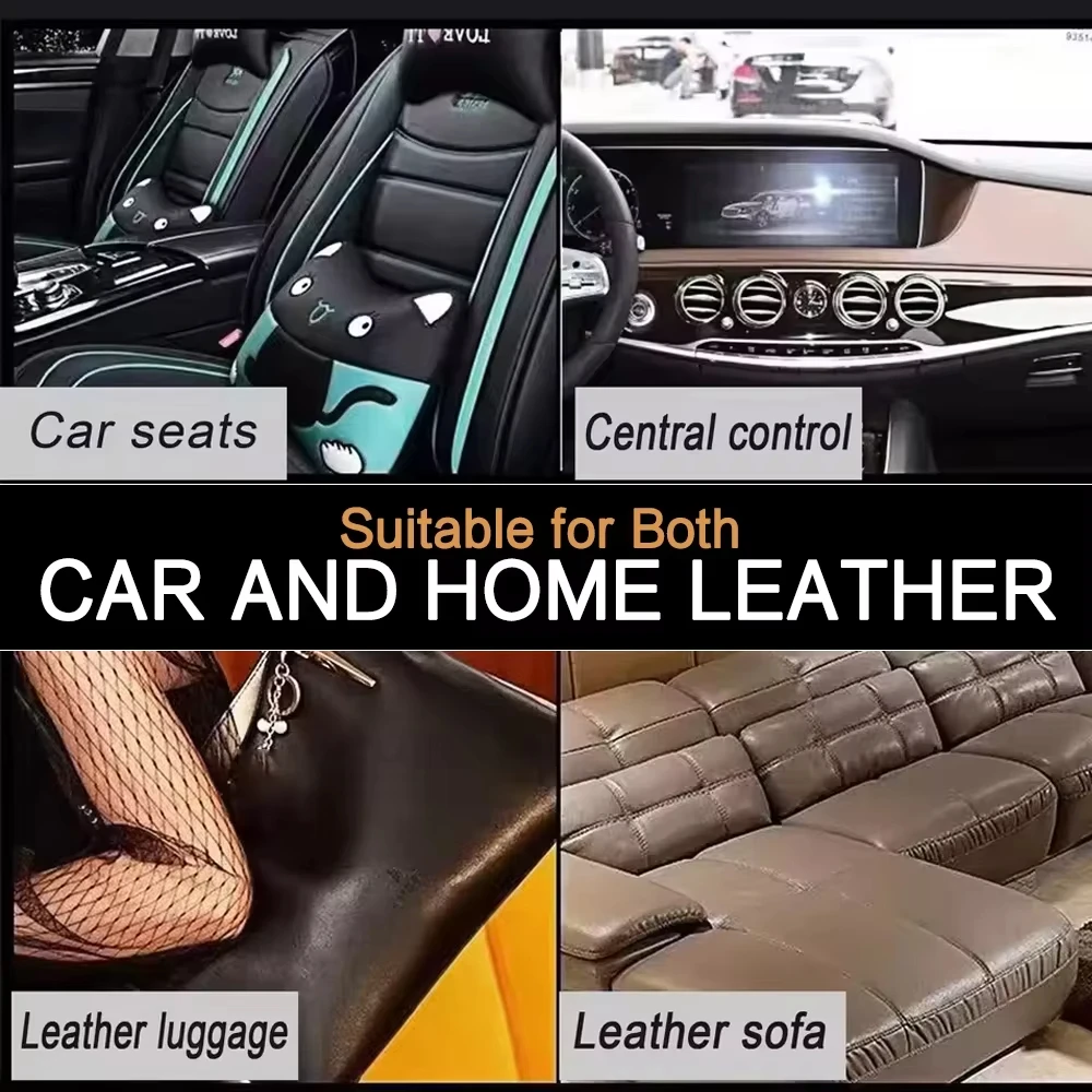 Multifunctional Leather Care Cream – Cleaning, Conditioning & Polishing Oil for Car Interior, Seats, Sofa, Bags & Shoes 5