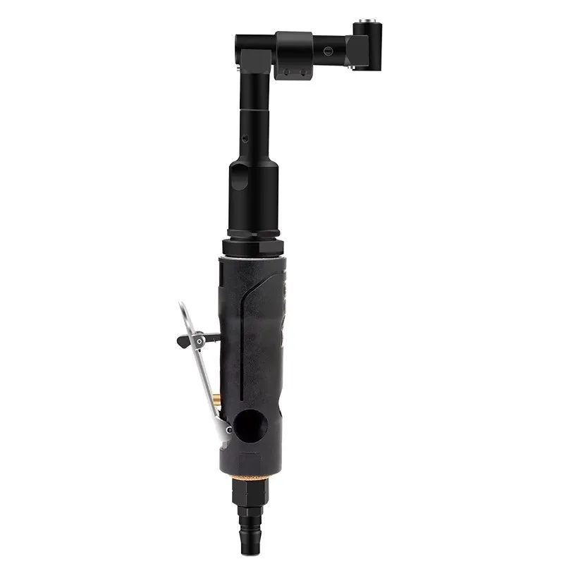Bodun Pneumatic Aviation Drill Elbow Air Drill 45/90/360 Degree Air Drill Mini Drilling Machine Bd-6065-7