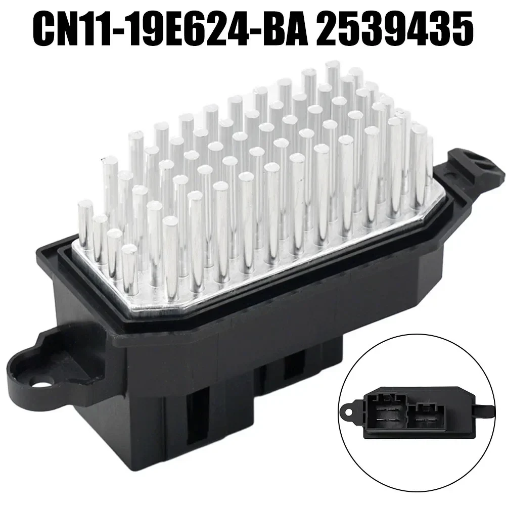 

Blower Fan Motor Heater Resistor For Ford For ECOSPORT For TRANSIT CN11-19E624-BA 2539435 Replacement Installation Parts