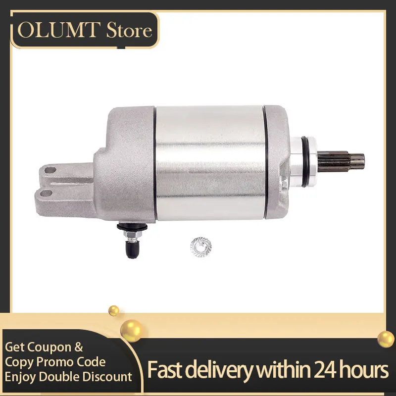 Motorcycle Engine Parts Starter Motor For Honda TRX500TM TRX500FPM TRX500FPE TRX500FM TRX500FE TRX450FM TRX450FE TRX400FW