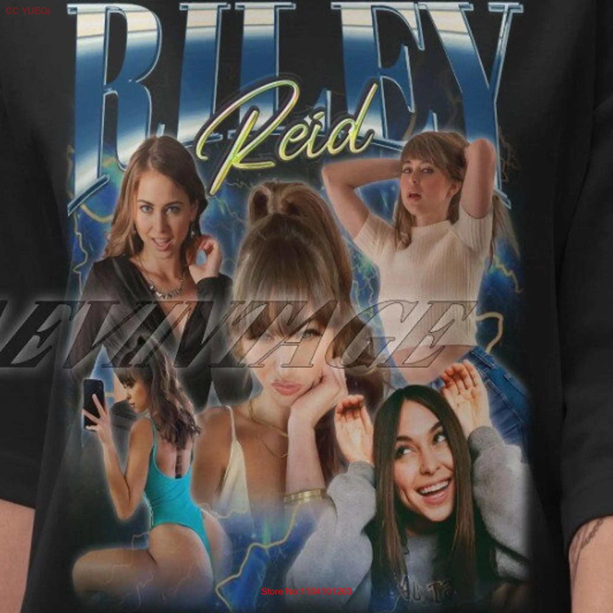 Limited Vintage Riley Reid T Shirt Homage Fan Merch For Women and Man  long or short sleeves