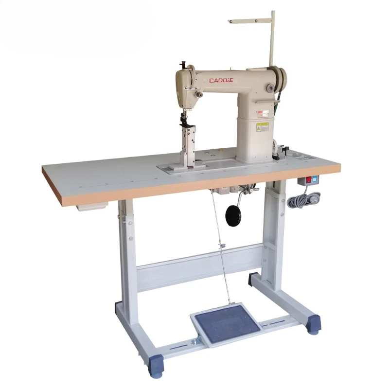 

Hot Sale 810 Heavy Duty Leather Bag Sewing Machine Single Needle Column Bed Shoe Machinery