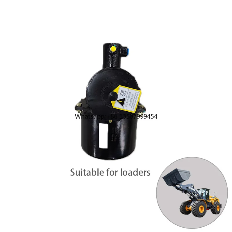 

Durable Air Hydraulic Brake Booster 800937154 Compatible With Loader Hydraulic Multi-way Valve Operation Parts