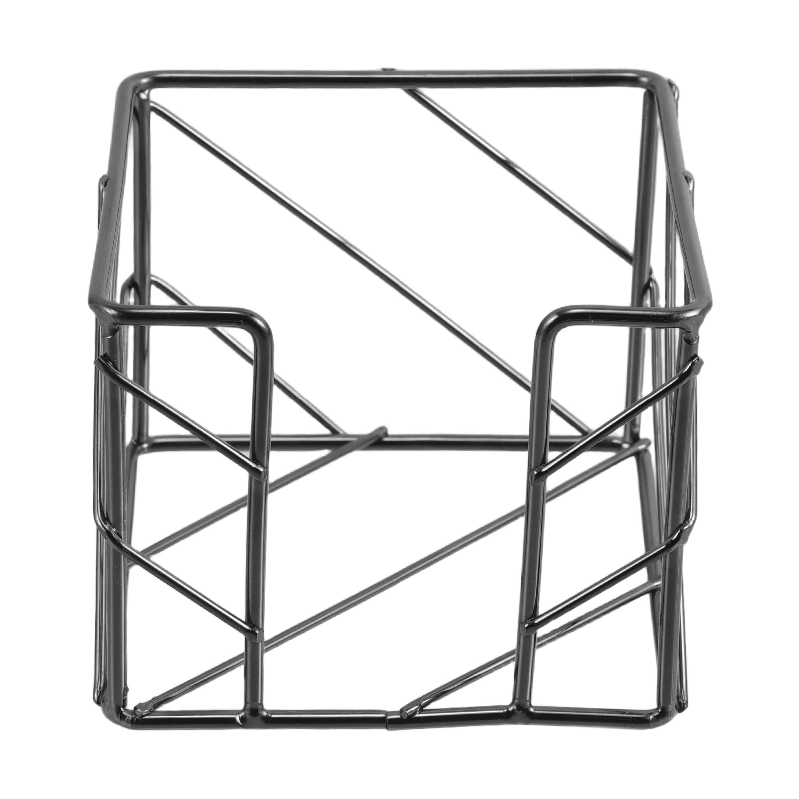 

Black Iron Wire Memo Holder Large Capacity Desk Organizer For Office School Home Stationery Supplies File Storage Rack