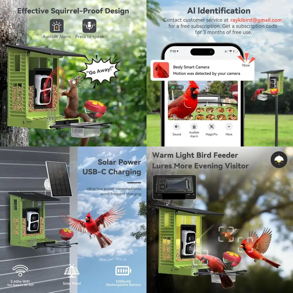 Ai-Enabled Bird Fee…