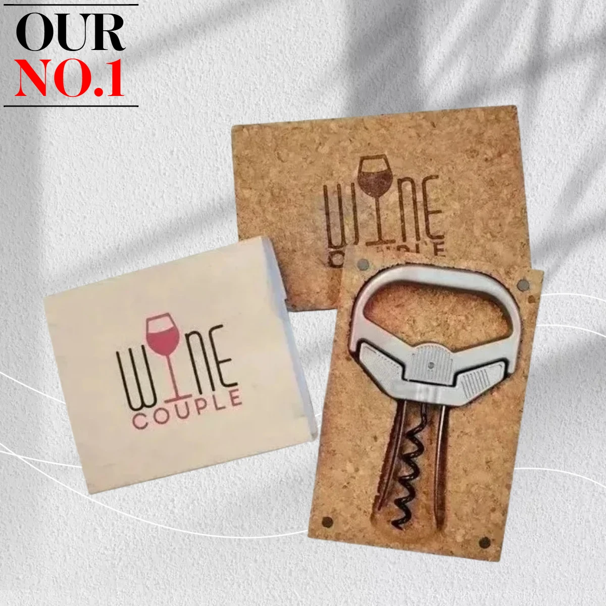 

Sleek Style Wine Corkscrew Two-Prong Remove Older And Fragile Wine Corks Two-Prong Cork Puller Old Vintage Ah So Wine Corkscrew