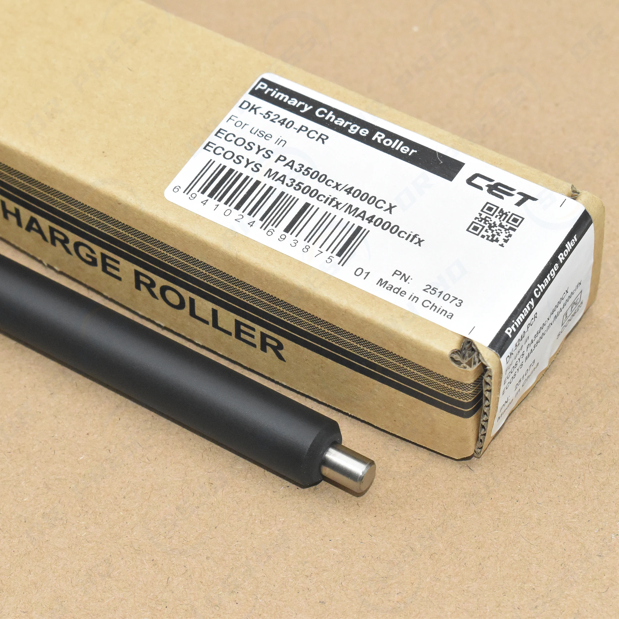 Primary Charge Roller for Kyocera  PA3500 PA4000 MA3500 MA4000 PA3500cx PA4000cx MA3500cifx MA4000cifx MA4000cix Loading Roller
